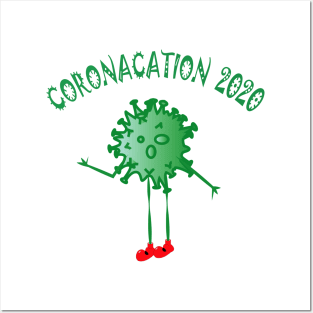 coronacation 2020 Posters and Art